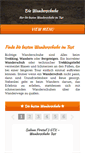 Mobile Screenshot of diewanderschuhe.com